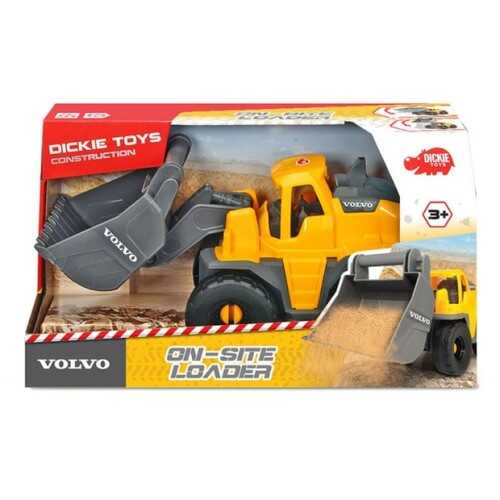 Dickie Toys Volvo On-Site Loader