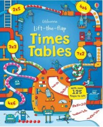 Dickins, R: Lift the Flap Times Tables Book - Usborne