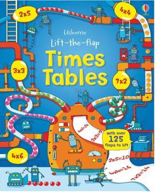 Dickins, R: Lift the Flap Times Tables Book - 1