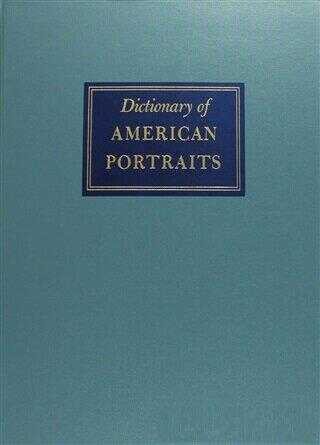 Dictionary of American Portraits