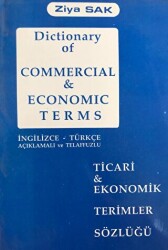 Dictionary of Commercial and Economic Terms - Ticari ve Ekonomik Terimler Sözlüğü - SAK İngilizce Öğretimi Yayınları