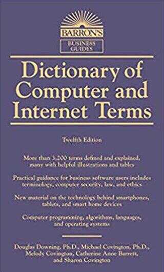 Dictionary of Computer and İnternet Terms