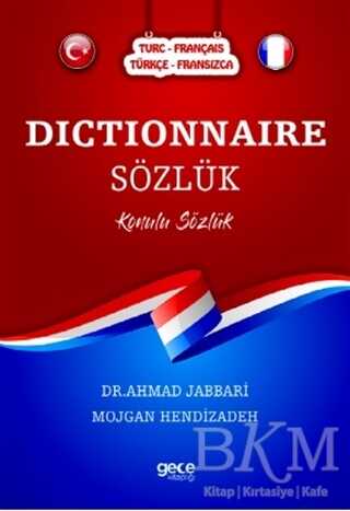 Dictionnaire Sözlük Türkçe-Fransızca-Turc-Français - Gece Kitaplığı
