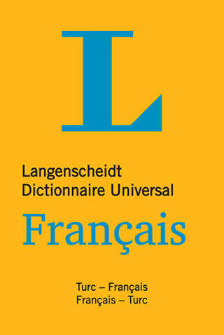 Dictionnaire Universal Langenscheidt Turc - Français - Français - Turc