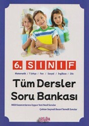 Dida Yayınları 6. Sınıf Tüm Dersler Soru Bankası - Dida Yayınları