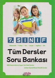 Dida Yayınları 7. Sınıf Tüm Dersler Soru Bankası - Dida Yayınları