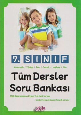 Dida Yayınları 7. Sınıf Tüm Dersler Soru Bankası - 1