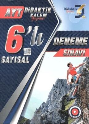 Didaktik Kalem Yayınları AYT 6`lı Sayısal Deneme Sınavı - 1