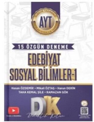 AYT Edebiyat Sosyal Bilimler 1 15 Deneme - 1