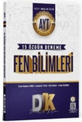 AYT Fen Bilimleri 15 Deneme - Didaktik Kalem Yayınları