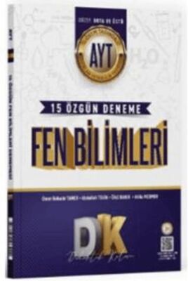 AYT Fen Bilimleri 15 Deneme - 1