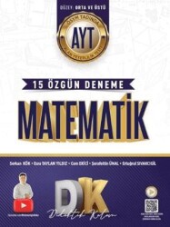 AYT Matematik 15 Deneme - Didaktik Kalem Yayınları