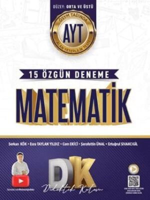 AYT Matematik 15 Deneme - 1