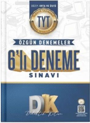 TYT 6 lı Deneme - 1
