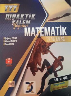 Didaktik Kalem Yayınları TYT 15x40 Matematik Denemesi - 1