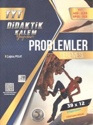 Didaktik Kalem Yayınları TYT Problemler 39 x 12 Denemesi - 1