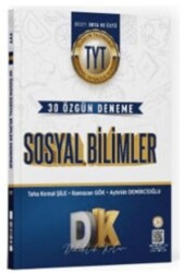 TYT Sosyal Bilimler 30 Deneme - Didaktik Kalem Yayınları