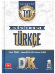 TYT Türkçe 15 Deneme - Didaktik Kalem Yayınları