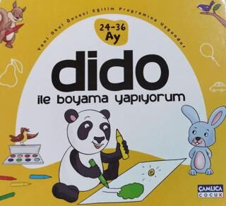 Dido ile Boyama Yapıyorum - 1