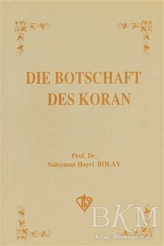 Die Botschaft Des Koran - Türkiye Diyanet Vakfı Yayınları