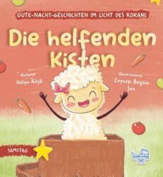 Die Helfenden Kisten Almanca, Yardımsever Kutular - Puset Kitap