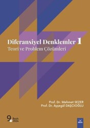 Diferansiyel Denklemler 1 - Dora Basım Yayın