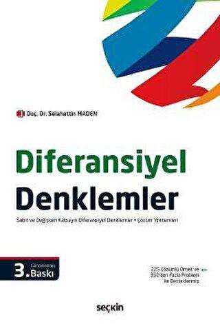 Diferansiyel Denklemler - Seçkin Yayıncılık