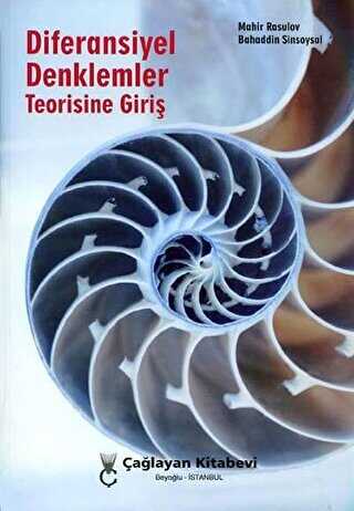 Diferansiyel Denklemler Teorisine Giriş - Çağlayan Kitabevi