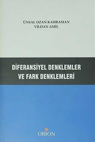 Diferansiyel Denklemler ve Fark Denklemleri - Orion Kitabevi