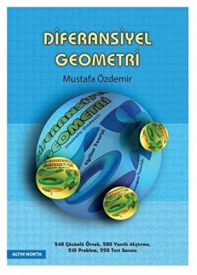 Altın Nokta Basım Yayın Diferansiyel Geometri - 1