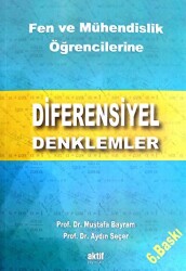 Diferensiyel Denklemler - Aktif Yayınları