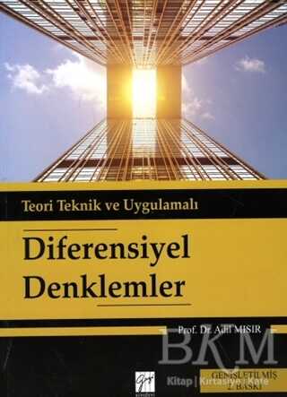 Diferensiyel Denklemler - Gazi Kitabevi