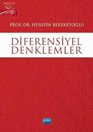 Diferensiyel Denklemler - Nobel Akademik Yayıncılık