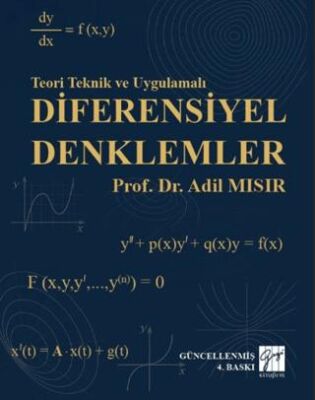 Diferensiyel Denklemler - 1