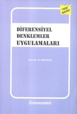 Üniversiteli Kitabevi - Akademik Kitaplar Diferensiyel Denklemler Uygulamaları - 1
