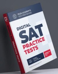 Puza Yayınları Digital SAT Practice Tests - Puza Yayınları