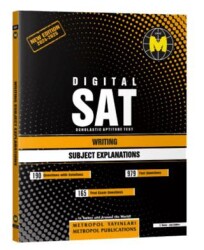 Metropol Yayınları Digital SAT - Writing Subject Explanations - Metropol Yayınları