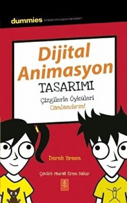 Dijital Animasyon Tasarımı - Çizgilerle Öyküleri Canlandırın! kapağı