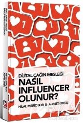 Dijital Çağın Mesleği Nasıl Influencer Olunur? - Hürriyet Kitap
