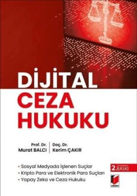 Dijital Ceza Hukuku - 1