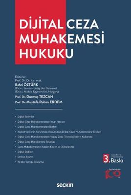 Dijital Ceza Muhakemesi Hukuku - 1