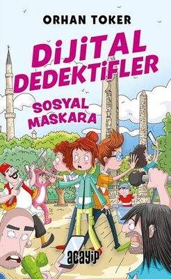 Dijital Dedektifler 3 - Sosyal Maskara - 1