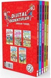 Dijital Dedektifler 5 Kitap Kutulu - Acayip Kitaplar