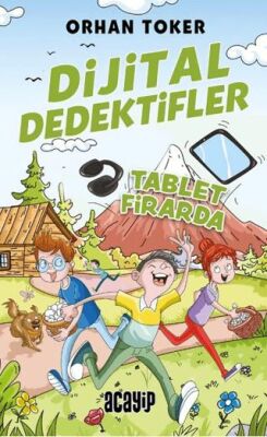 Dijital Dedektifler Tablet Firarda - 1