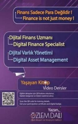 Dijital Finans Uzmanı Yaşayan Kitap - 1