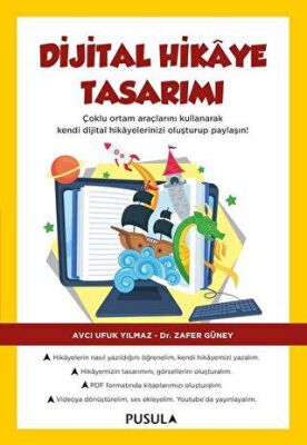 Dijital Hikaye Tasarımı kapağı
