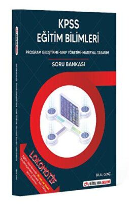 Dijital Hoca KPSS Lokomotif Eğitim Bilimleri Program Geliştirme-Sınıf Yönetimi-Materyal Tasarım Soru Bankası - 1