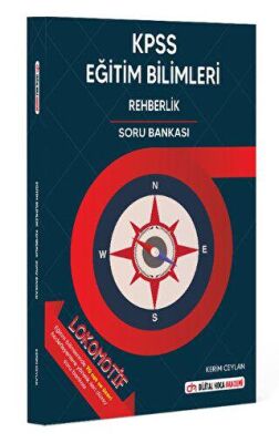 Dijital Hoca KPSS Lokomotif Eğitim Bilimleri Rehberlik Soru Bankası - 1