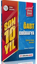 Dijital Hoca 2023 ÖABT Coğrafya Son 10 Yıl Orijinal Çıkmış Sınav Soruları Video Çözümlü - Dijital Hoca