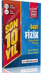 Dijital Hoca 2023 ÖABT Fizik Son 10 Yıl Orijinal Çıkmış Sınav Soruları Video Çözümlü - Dijital Hoca